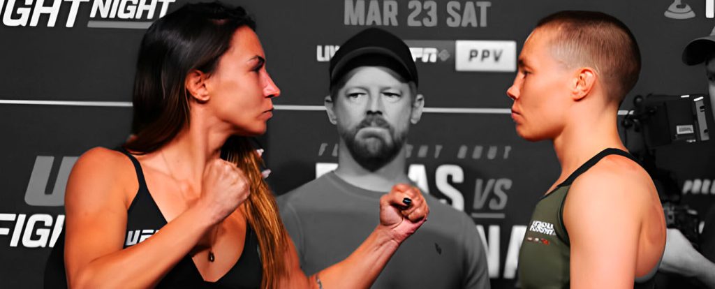 UFC Vegas 89 Ribas Vs Namajunas Resultados De Los Pesajes