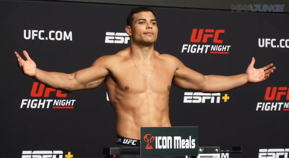 UFC Vegas 41.