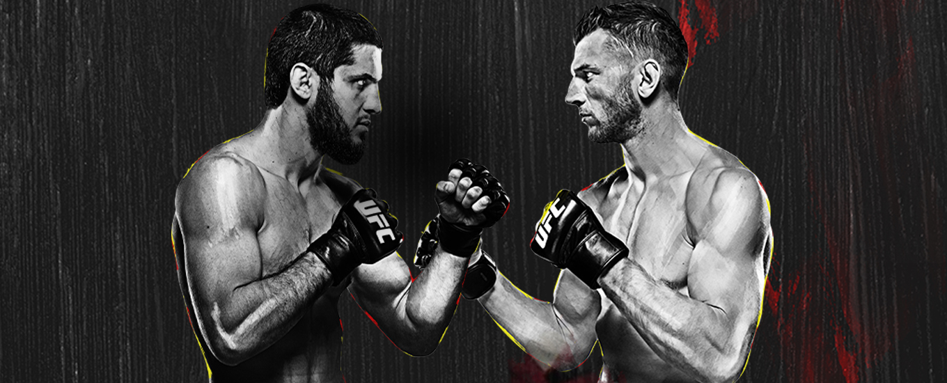  A Cinco Asaltos Islam Makhachev Y Dan Hooker No Defraudar n En UFC 267