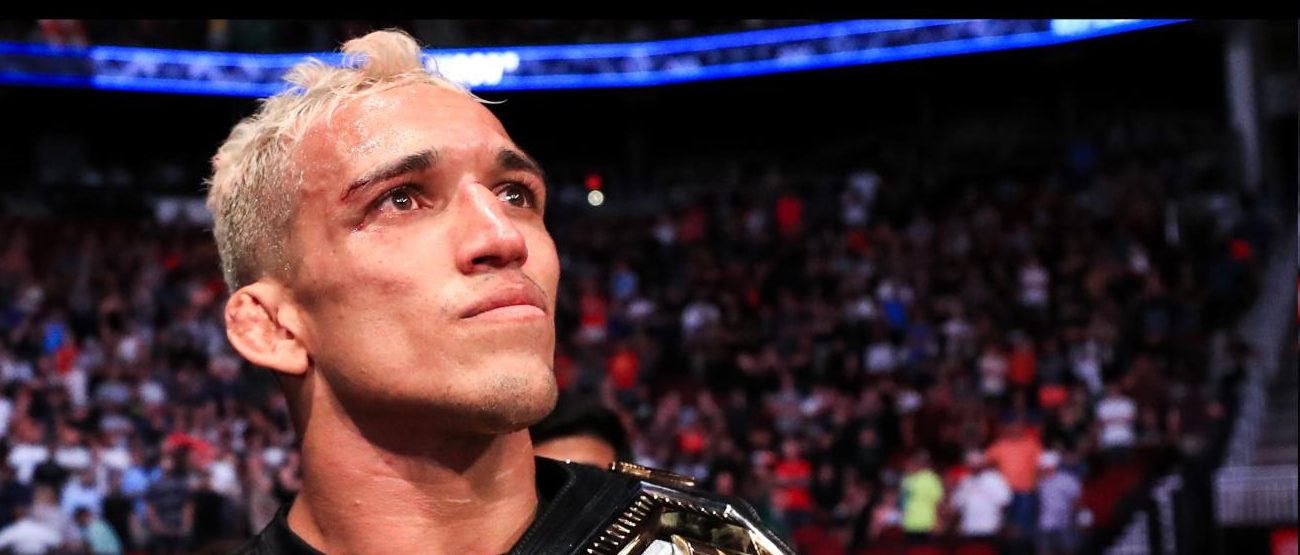 Charles Oliveira.