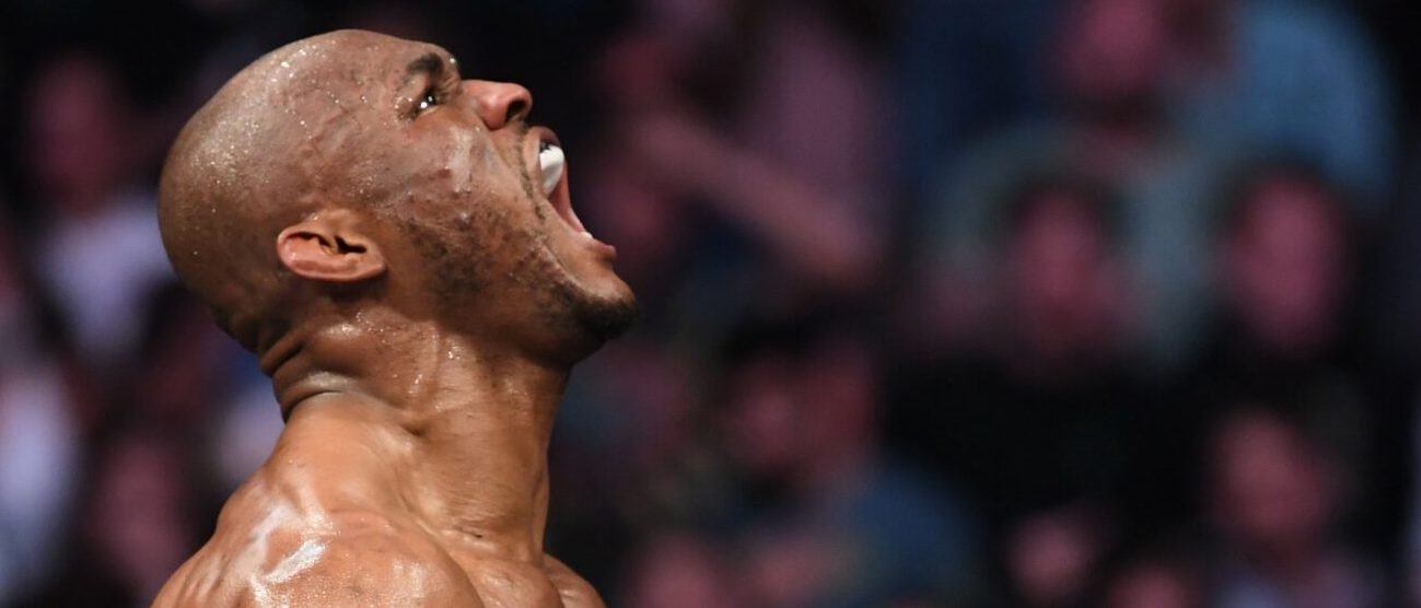 Kamaru Usman.