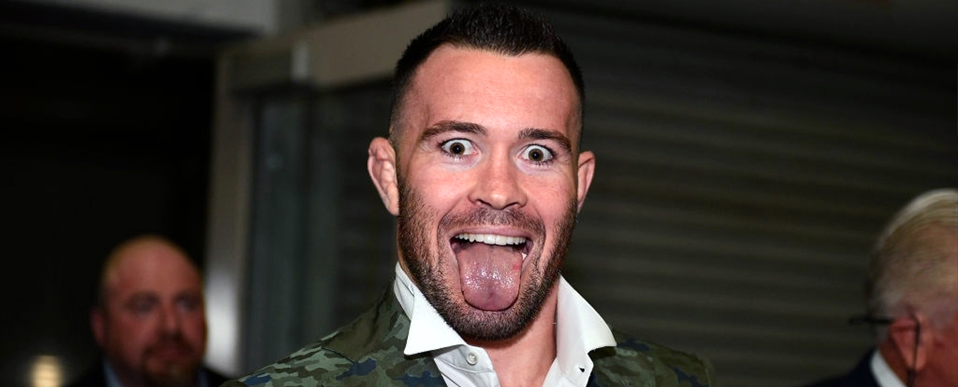 Colby Covington.