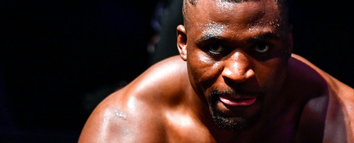 Francis N'Gannou advierte a Ciryl Gane