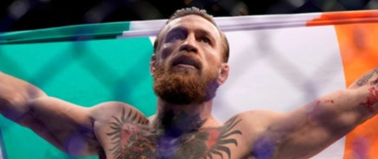 Conor McGregor.