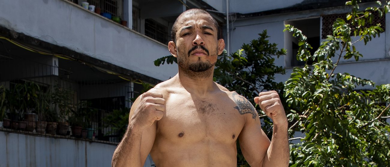 José Aldo.