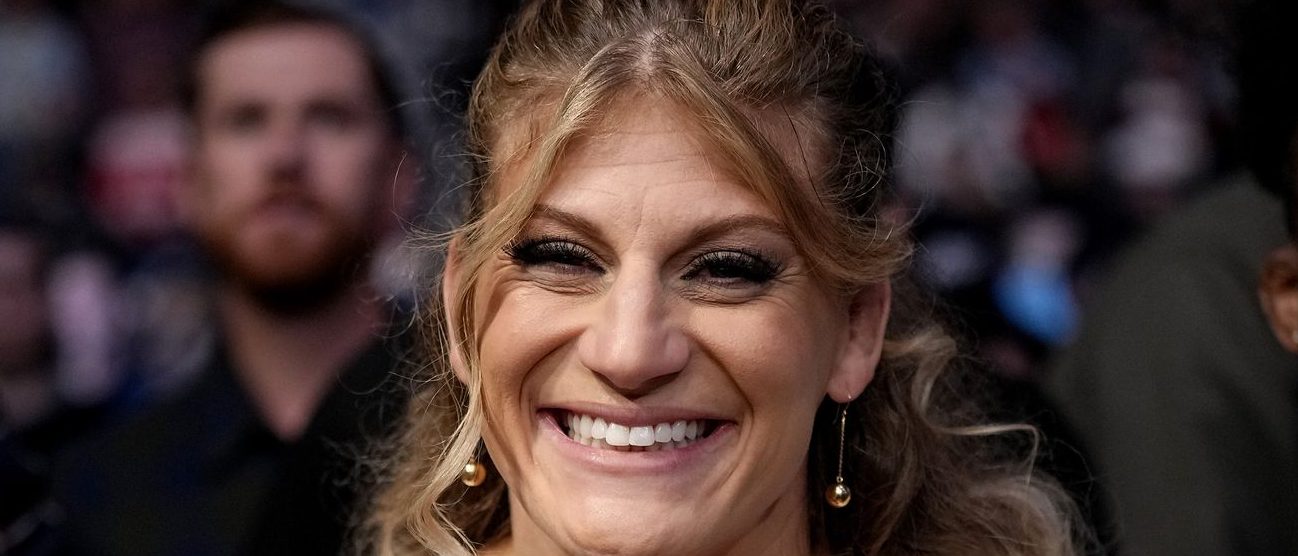 Kayla Harrison.