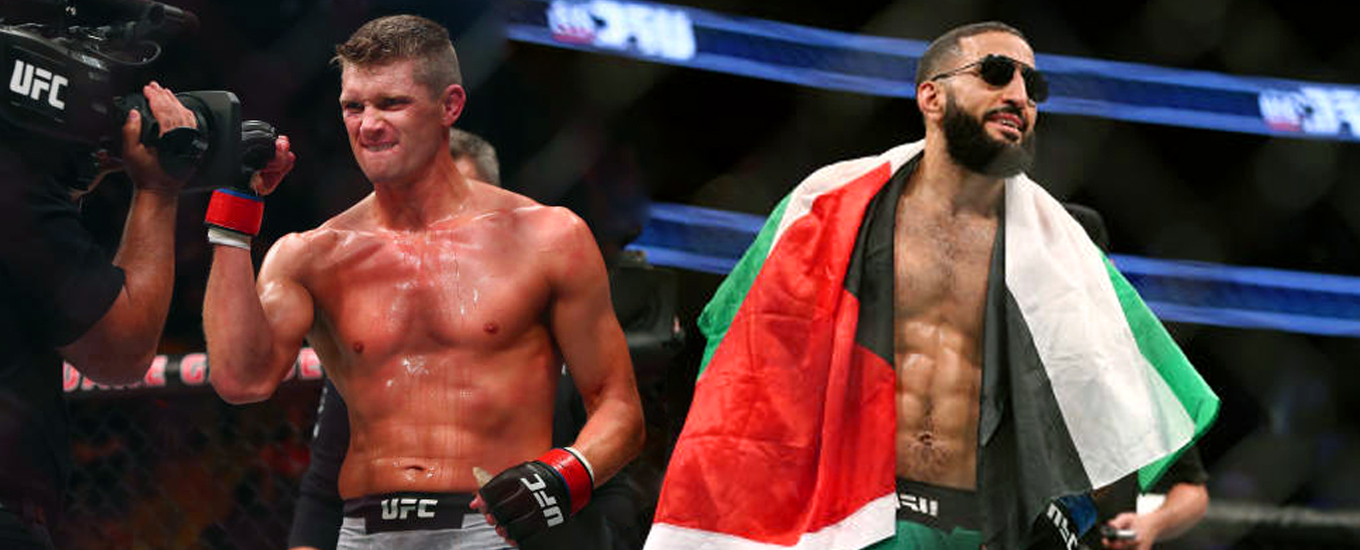Previa Thompson vs. Muhammad