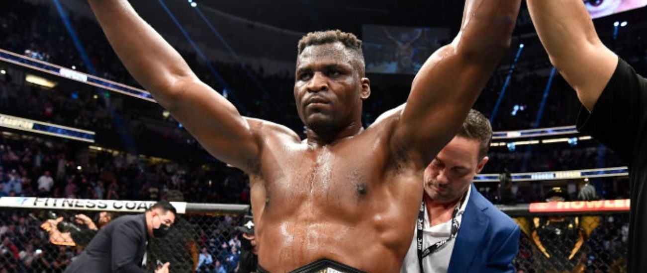 Francis Ngannou.