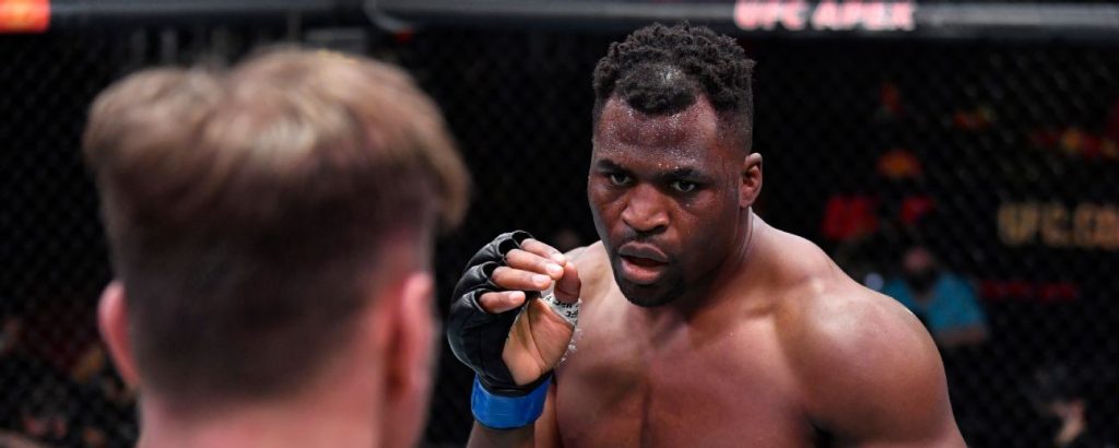 Francis Ngannou.