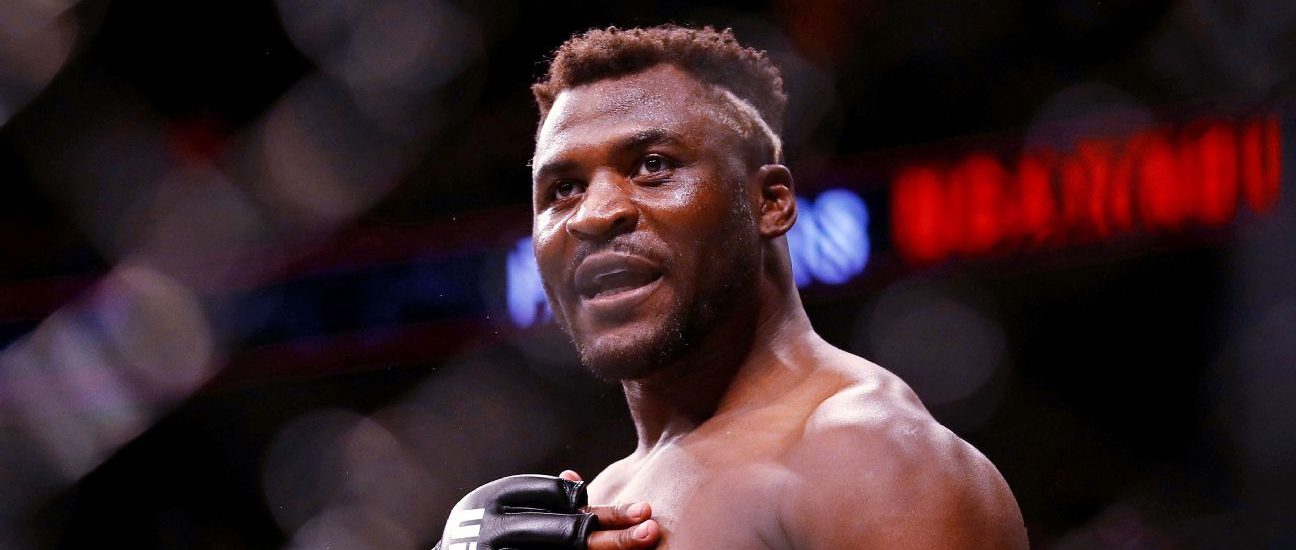 Francis Ngannou.