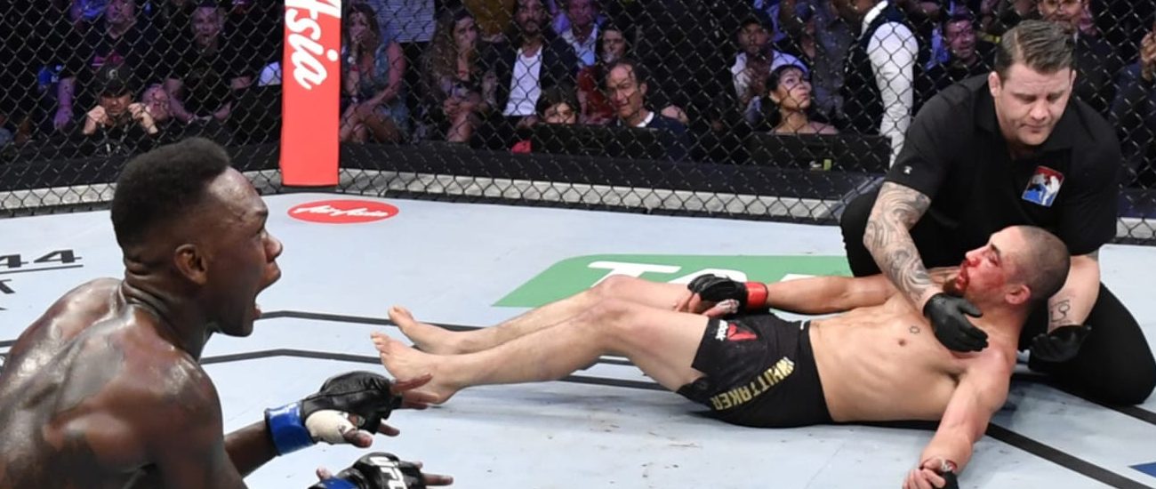 Israel Adesanya.