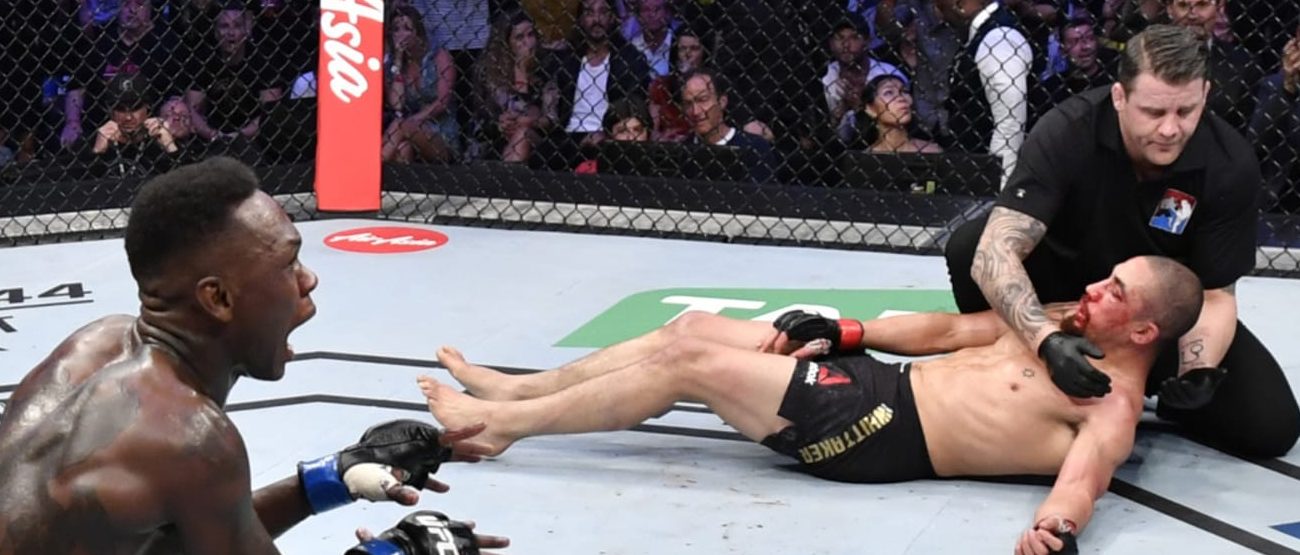 Israel Adesanya.