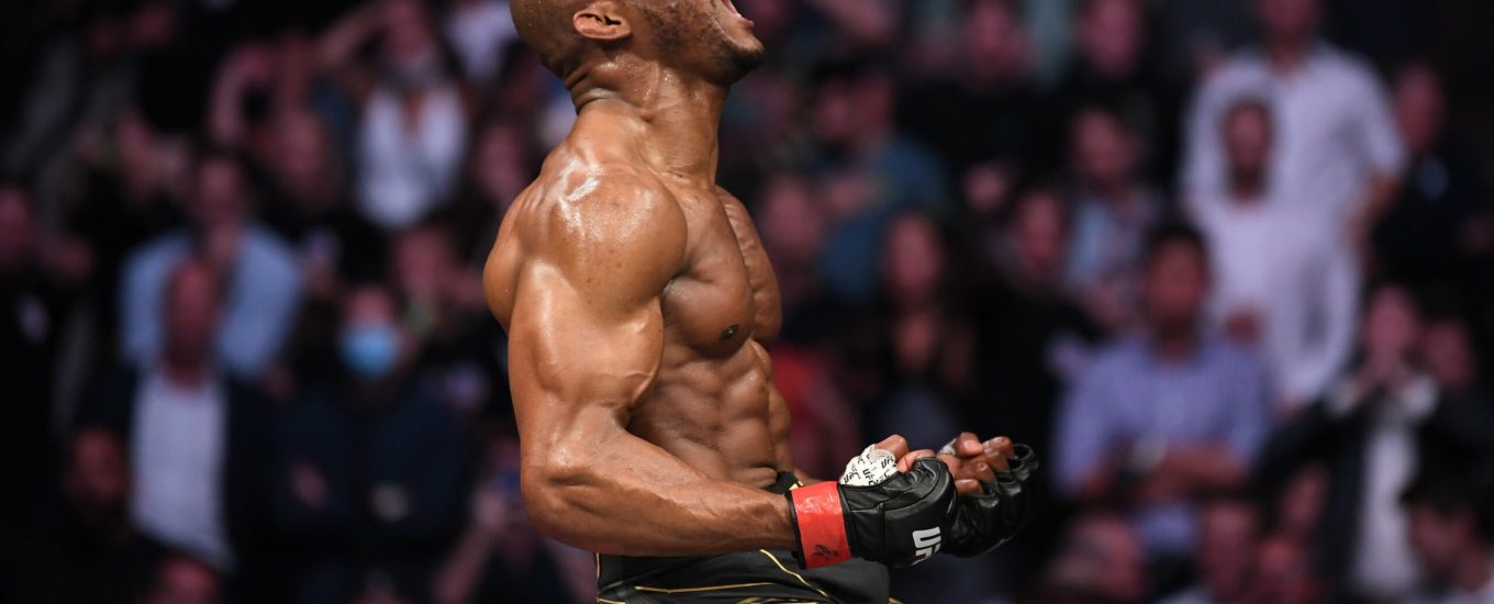 Kamaru Usman.