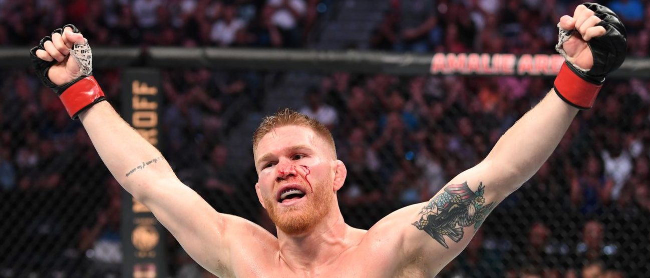 UFC 270.