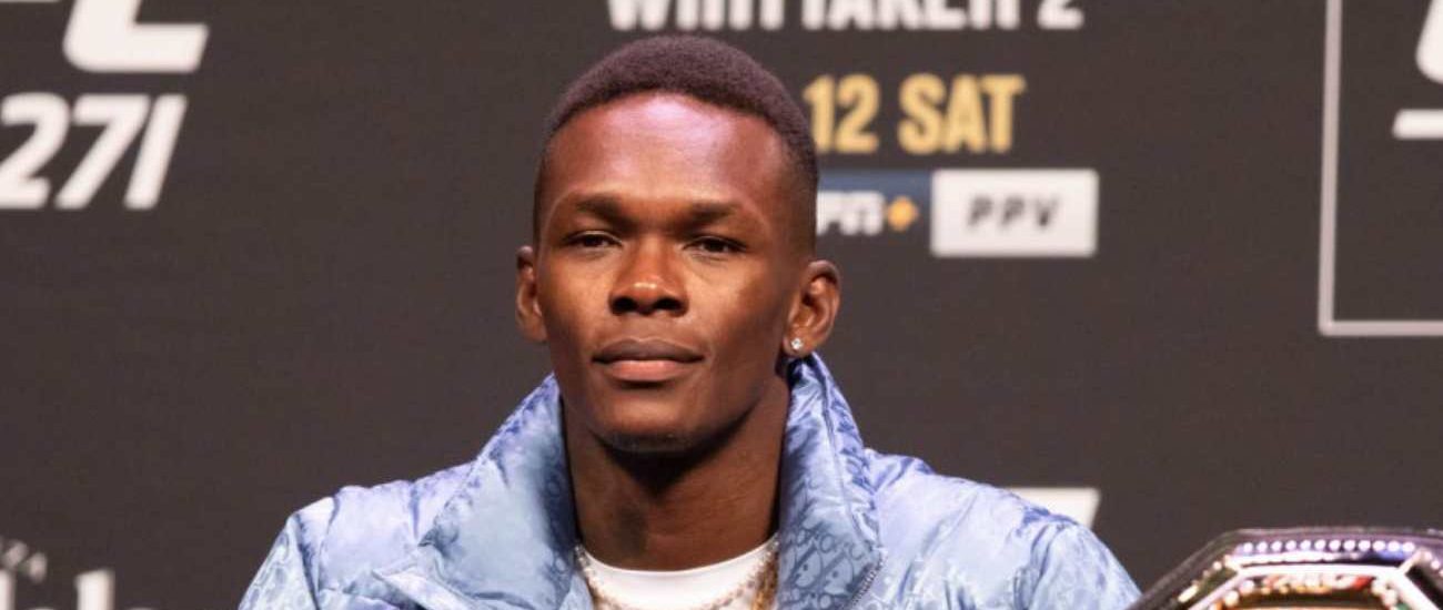 Israel Adesanya.