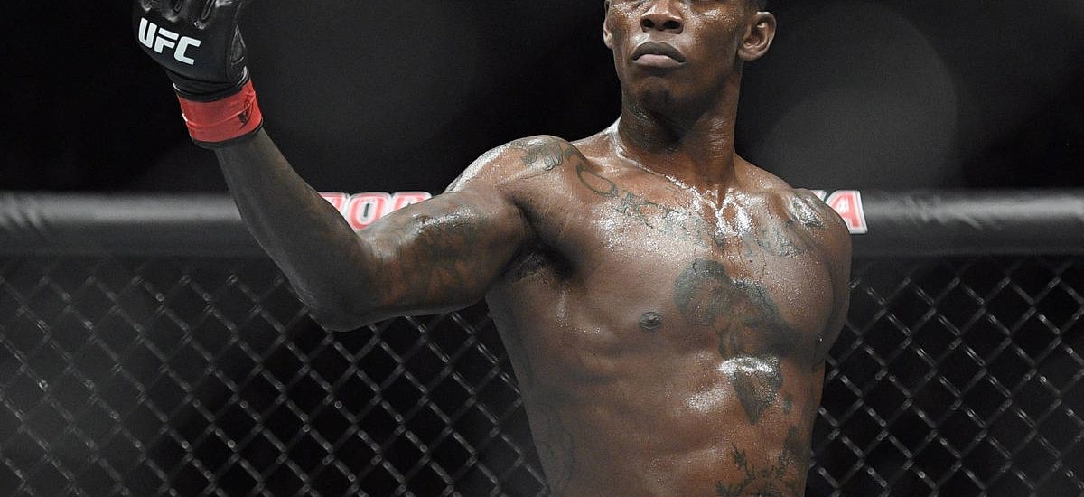Israel Adesanya.