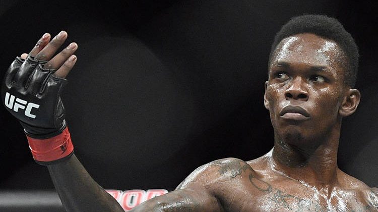 Israel Adesanya.