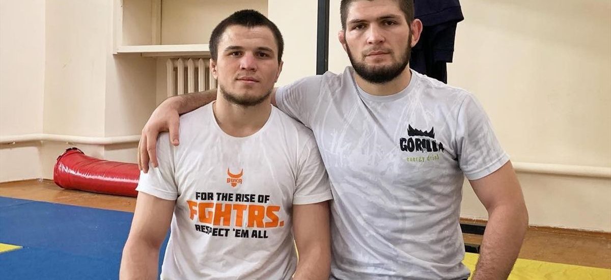 Umar Nurmagomedov.