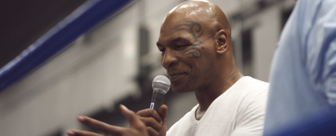 Mike Tyson.