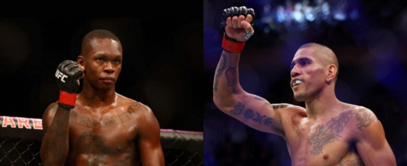 Israel Adesanya.