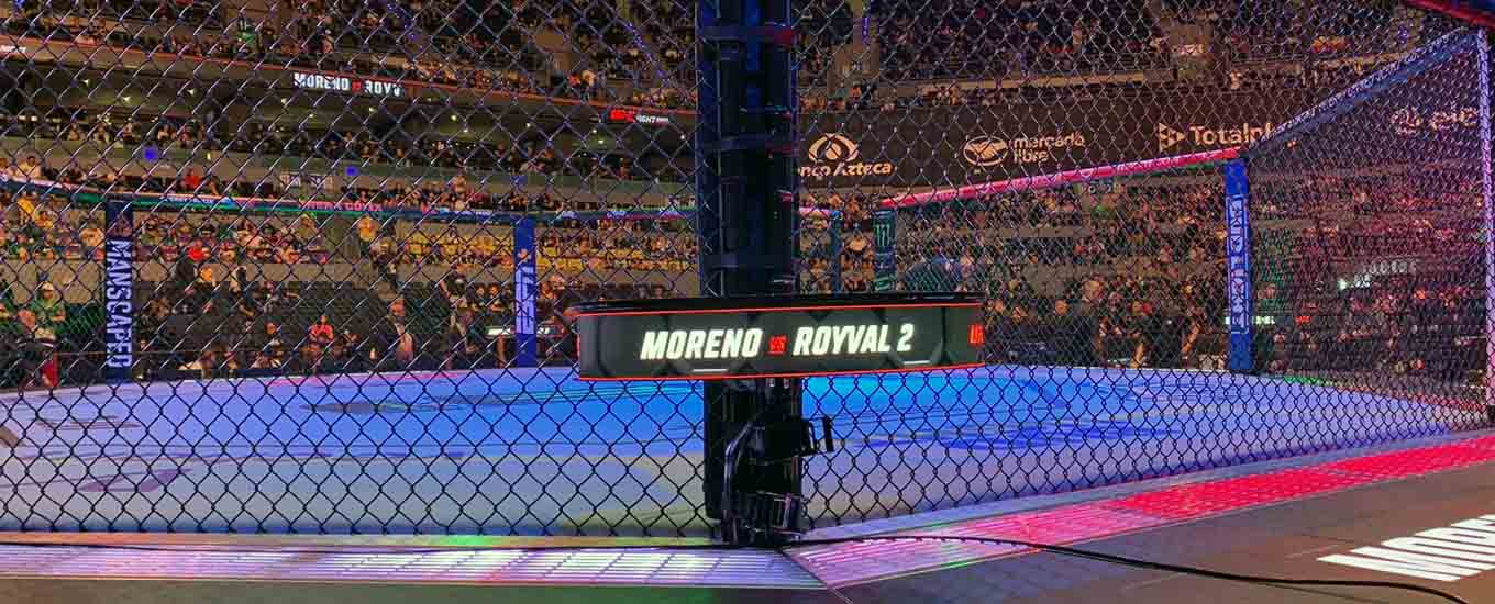 Resultados Actualizados UFC México Fordewin MMA