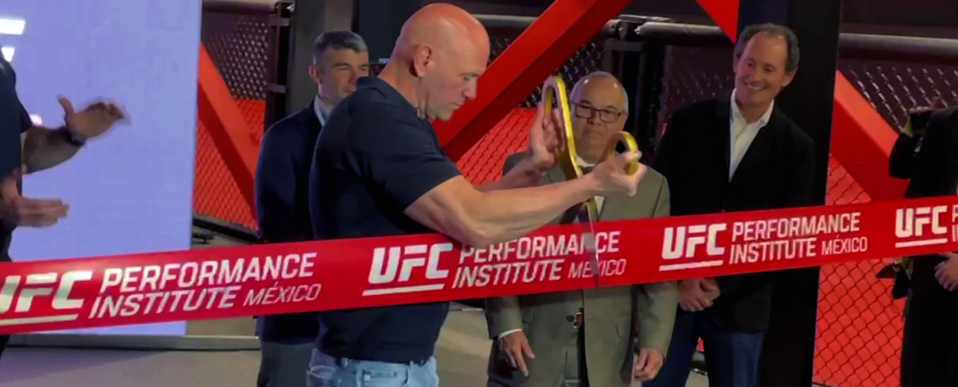 Dana White inaugura UFC Performance Institute en Mexico