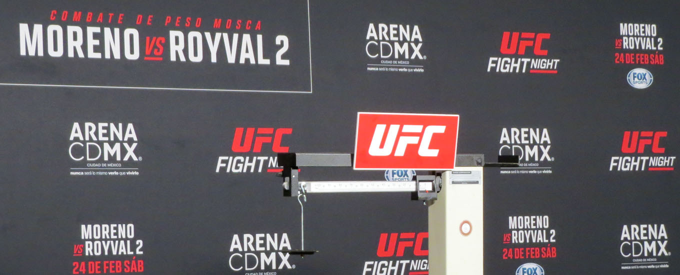 UFC México: Resultados de los pesajes | Edgar Chairez y Daniel Lacerda encendieron las alarmas