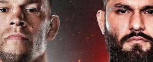 Masvidal vs. Diaz 2 Revancha en el cuadrilátero