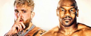 Netflix da un golpe Anuncian Mike Tyson vs. Jake Paul en Julio