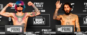 UFC 299 O'Malley vs. Vera II Resultados de los Pesajes